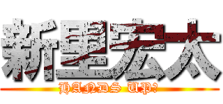 新里宏太 (HANDS UP！)