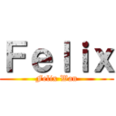 Ｆｅｌｉｘ (Felix Wan)