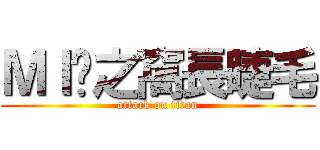 ＭＩ嘎之窩長睫毛 (attack on titan)