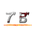 ７"Ｂ" (primer quimestre)