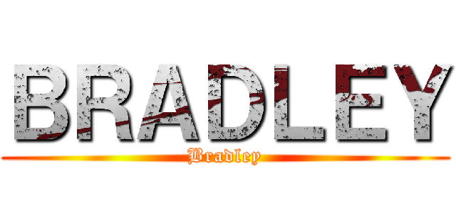 ＢＲＡＤＬＥＹ (Bradley)