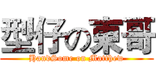 型仔の東哥 (HandSome on Matthew)