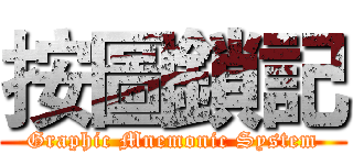 按圖鎖記 (Graphic Mnemonic System)