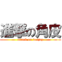 進撃の角皮 (attack on weijay)