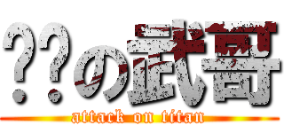 屌丝の武哥 (attack on titan)