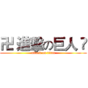 卍 進擊の巨人 卐 (attack on titan)