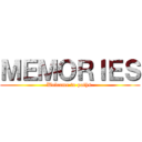 ＭＥＭＯＲＩＥＳ (Welcome to paths.)