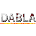 ＤＡＢＬＡ (Camino oscuro)
