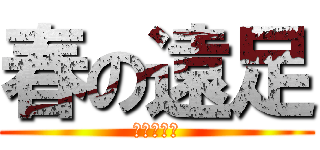春の遠足 (平成３０年)