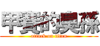 甲賽的臭孫 (attack on titan)