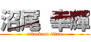 沼尾 幸輝 (attack on titan)