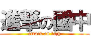 進撃の國中 (attack on fsjh)