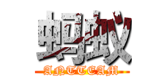 蚂蚁 (ANTTEAM)