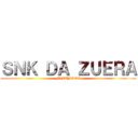 ＳＮＫ ＤＡ ＺＵＥＲＡ (FACEBOOK)