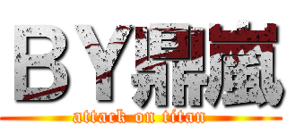 ＢＹ鼎嵐 (attack on titan)