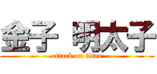 金子 明太子 (attack on titan)