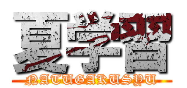夏学習 (NATUGAKUSYU)