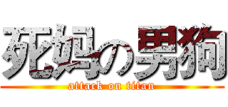 死妈の男狗 (attack on titan)