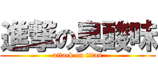 進撃の臭酸味 (attack on titan)