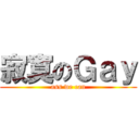寂寞のＧａｙ (ass we can)