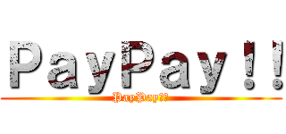 ＰａｙＰａｙ！！ (PayPay！！)