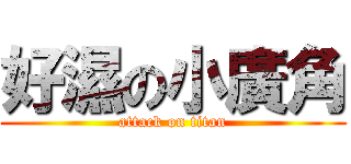 好濕の小廣角 (attack on titan)