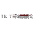 ＴＲ、ＴＥ和組織對比 ()