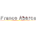 Ｆｒａｎｃｏ Ａｂａｒｃａ ()