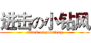 进击の小钻风 (attack on zuanfeng)