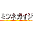 ミツネガイジ ()