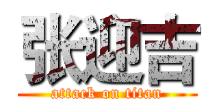 张迎吉 (attack on titan)