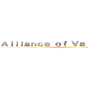 Ａｌｌｉａｎｃｅ ｏｆ Ｖａｌｉａｎｔ Ａｒｍｓ ()