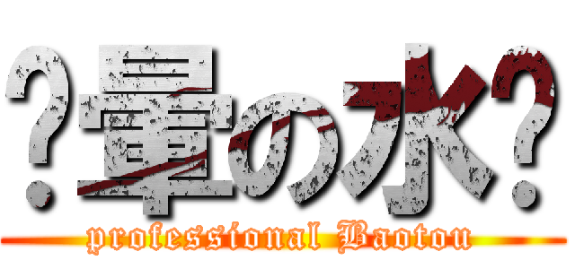 兲暈の水產 (professional Baotou)