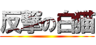 反撃の白猫 ()