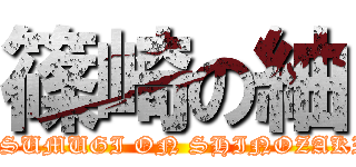 篠崎の紬 (TSUMUGI ON SHINOZAKI)