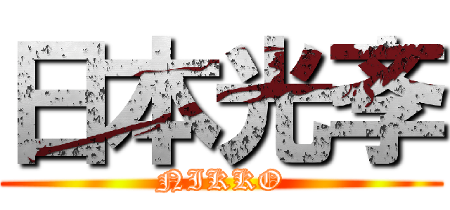 日本光斈 (NIKKO)