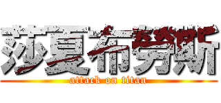 莎夏布勞斯 (attack on titan)