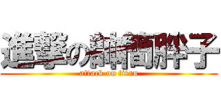 進撃の帥簡胖子 (attack on titan)