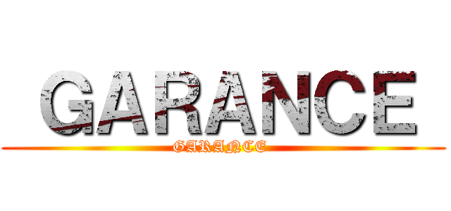  ＧＡＲＡＮＣＥ  (GARANCE )