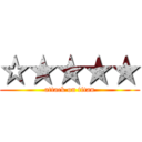 ☆★★★★ (attack on titan)