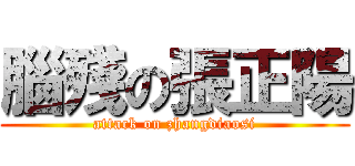 腦殘の張正陽 (attack on zhangdiaosi)