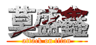 莫盛鑫 (attack on titan)