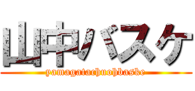 山中バスケ (yamagatachuohbaske)