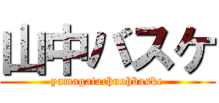 山中バスケ (yamagatachuohbaske)