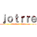 ｊｏｔｒｒｅ (attack on titan)