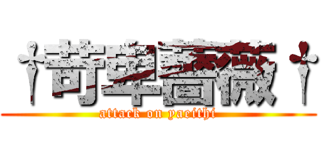 †苛卑薔薇† (attack on yaeithi)