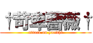 †苛卑薔薇† (attack on yaeithi)