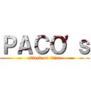 ＰＡＣＯ\'ｓ (attack on titan)