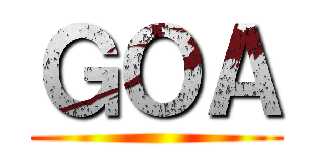 ＧＯＡ (                  )