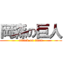 岡森の巨人 (attack on titan)
